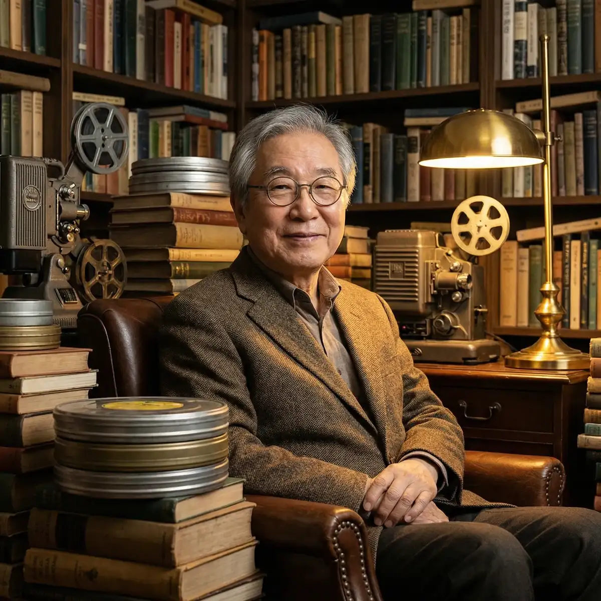 亚洲伦理片库馆长肖像 - 美铃りん 研究学者